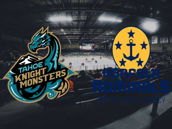 Norfolk Admirals vs. Tahoe Knight Monsters
